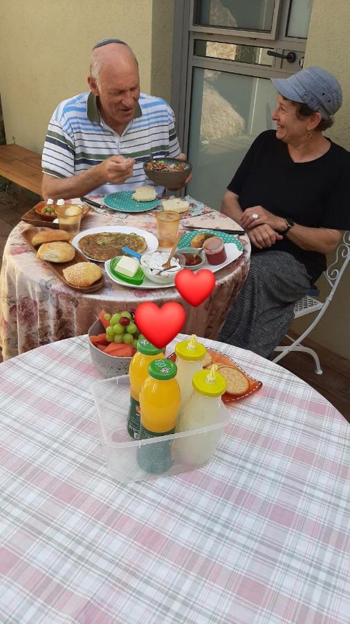 Galit'S Zimmer Pension Sha'alvim Buitenkant foto