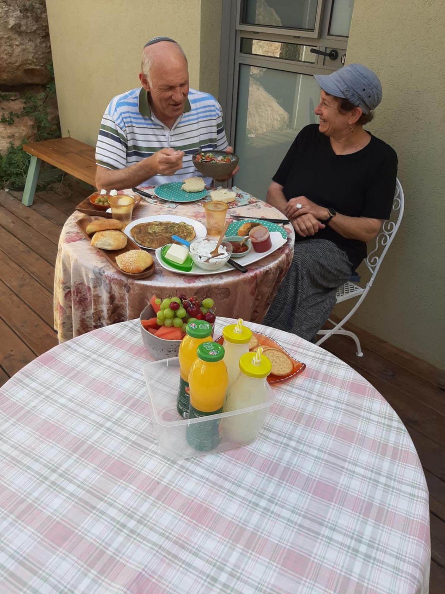 Galit'S Zimmer Pension Sha'alvim Kamer foto